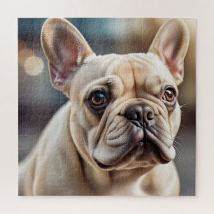 Beautiful French Bulldog Jigsaw Puzzle