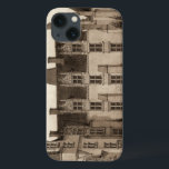 Beautiful French Chateau in Sepia Tones iPhone 13 Case<br><div class="desc">Victor Petit brings you this beautiful French chateaux,  captured in pleasing sepia tones. This stately manor house was the residence of French nobility,  and the sepia filter brings out the majesty of this building. Bring some nobility into your home with this print!</div>