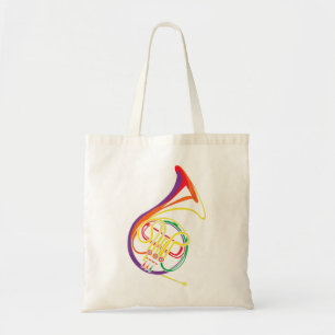 Beautiful French Horn Band Member1 Tote Bag