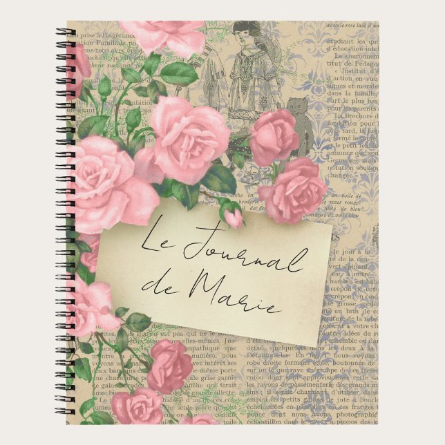 Beautiful French Journal (Creator Uploaded)