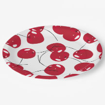 Beautiful Fresh Red Cherry Themed