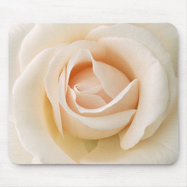 Beautiful Fresh Rose Mouse Pad (Front)