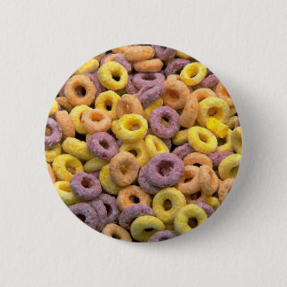 Beautiful Fruit-flavoued oats 6 Cm Round Badge