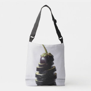 Beautiful Fruits And Vegetables Crossbody Bag