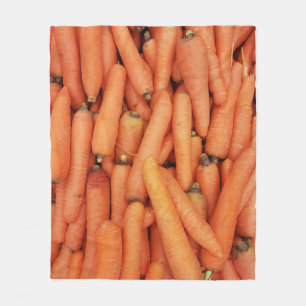 Beautiful Fruits And Vegetables Fleece Blanket