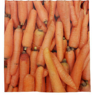 Beautiful Fruits And Vegetables Shower Curtain