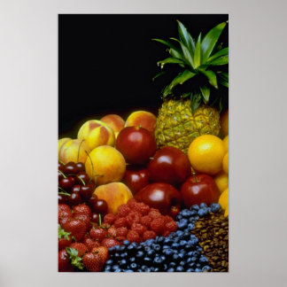 Beautiful Fruits Poster
