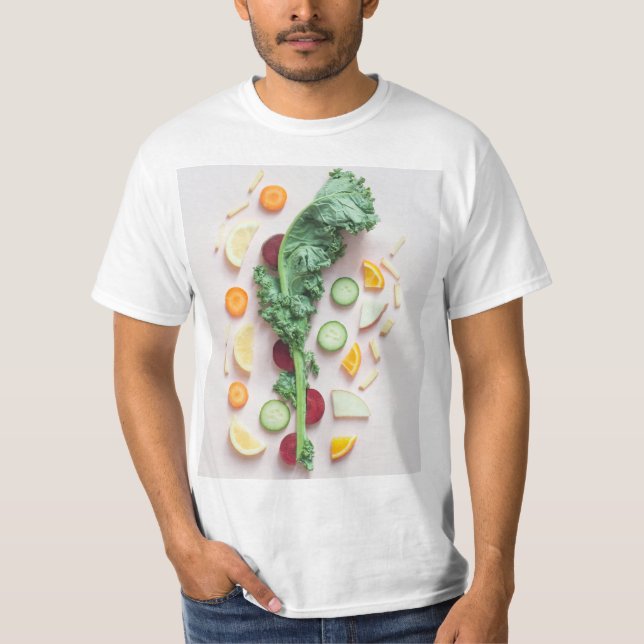 Beautiful Fruits T-Shirt (Front)