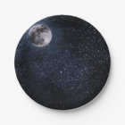 Beautiful, Full Moon and Stars, Custom