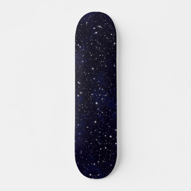 Beautiful Galaxy Skateboard (Front)