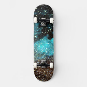 Beautiful Galaxy Skateboard
