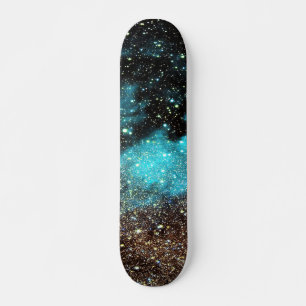 Beautiful Galaxy Skateboard
