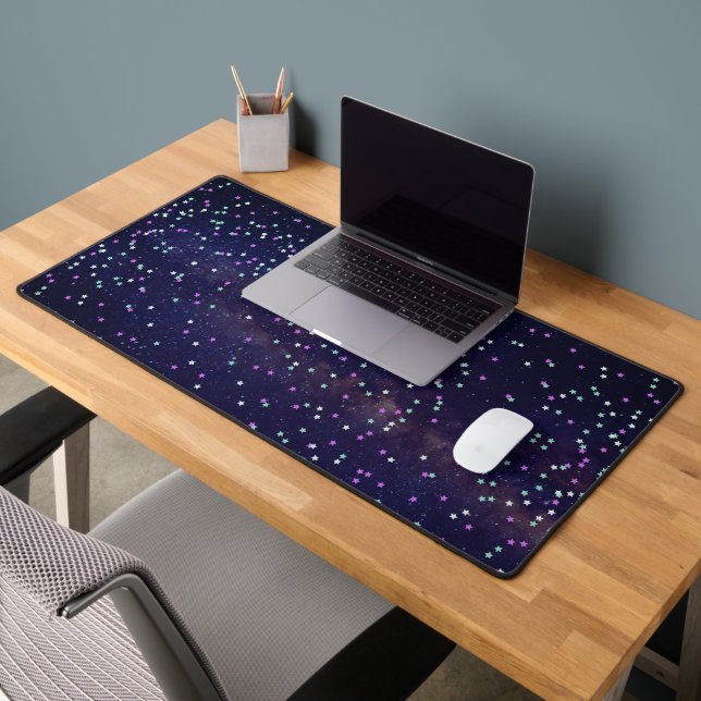Beautiful galaxy,stars desk mat (Office 2)