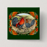Beautiful Game Fowl