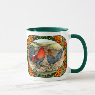 Beautiful Game Fowl Mug