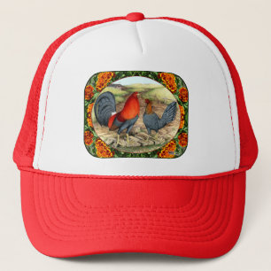 Beautiful Game Fowl Trucker Hat