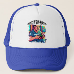 Beautiful gamers design trucker hat