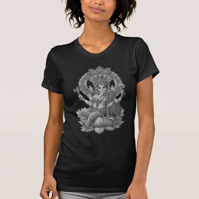 Beautiful Ganesh T-Shirt (Front)