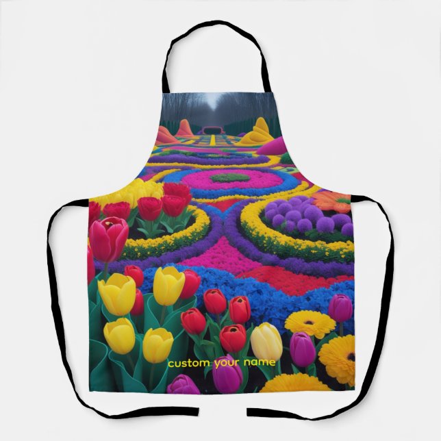 Beautiful Garden Apron (Front)