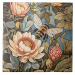 Beautiful Garden Bee With Protea Flowers Tile<br><div class="desc">Enhance your space with the exquisite beauty of this Beautiful Garden Bee with Protea Flowers Ceramic Tile! Featuring a detailed design of a bee amidst vibrant protea flowers, this tile adds a touch of botanical elegance to any wall or backsplash. Perfect for creating a unique, garden-inspired accent in your home...</div>