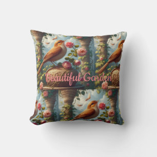 Beautiful Garden Cushion