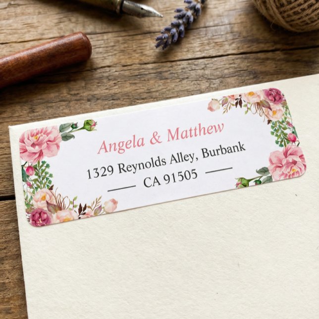 Beautiful Garden Floral Wrap Personalised (Creator Uploaded)