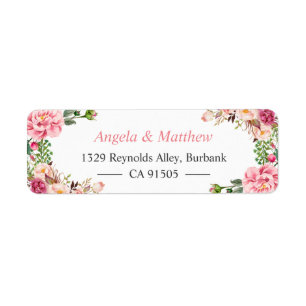 Beautiful Garden Floral Wrap Personalised
