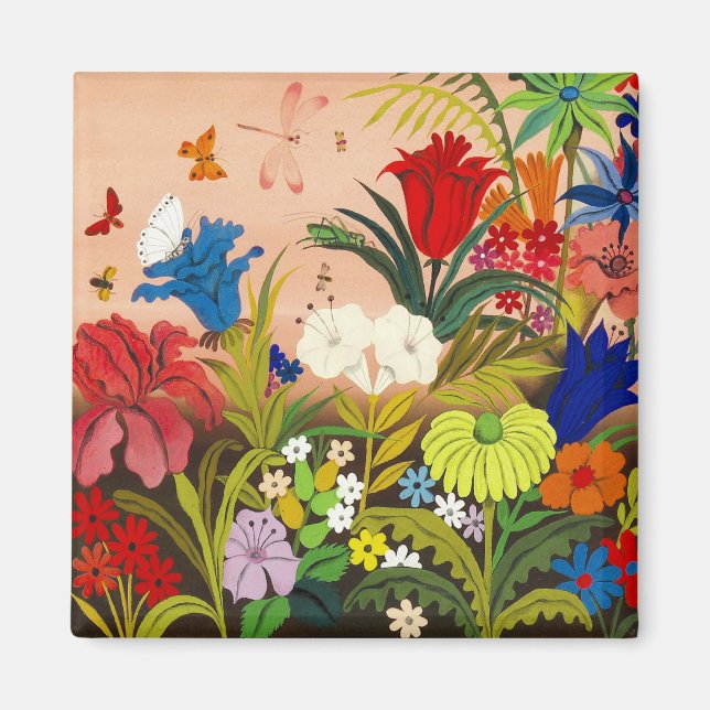 Beautiful Garden Magnet (Front)