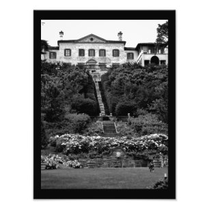 Beautiful Garden Photo Print