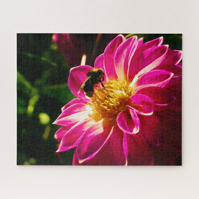 Beautiful Garden Puzzle (Horizontal)