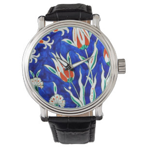Beautiful garden (tulips) watch