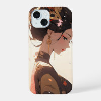 Beautiful Geisha Anime Girl