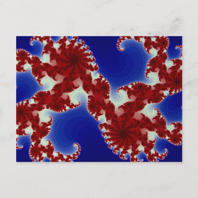 Beautiful Gemini Postcard (Front)