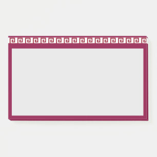 Beautiful Geometric Design Header Pattern Post-it Notes