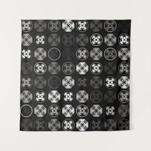 Beautiful geometric pattern design abstract, art,  tapestry