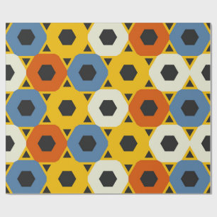 Beautiful Geometric Pattern Wrapping Paper