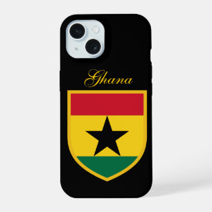 Beautiful Ghana Flag iPhone 15 Case