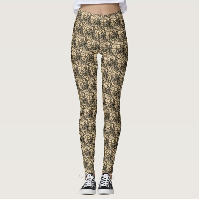 Beautiful gift for beautiful lady leggings (Front)