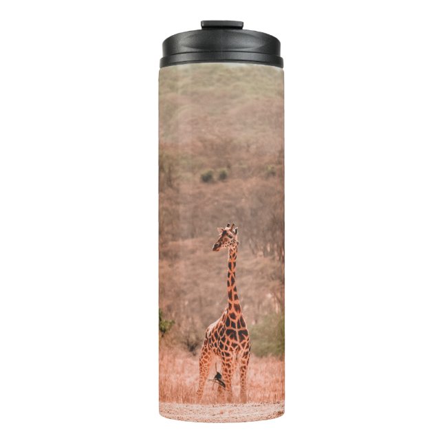 BEAUTIFUL GIRAFFE THERMAL TUMBLER (Front)