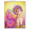 Beautiful girl fairy butterfly