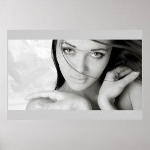 beautiful girl poster