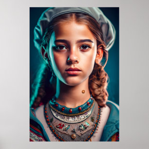 beautiful girl poster