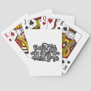 Beautiful Girl Quotes Playing Cards