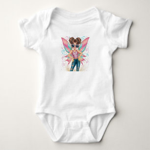 Beautiful Girl-Strampler Baby Bodysuit