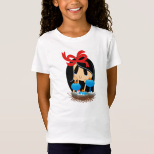 Beautiful^-Girls' Bella Fitted Babydoll T-Shirt