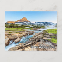Beautiful Glacier National Park, Montana