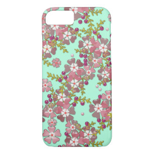 Beautiful glass flowers Case-Mate iPhone case