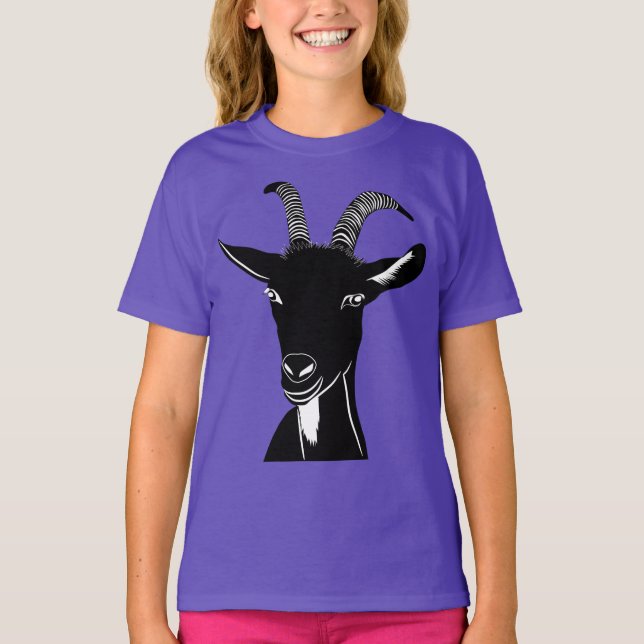 Beautiful Goat T-Shirt (Front)