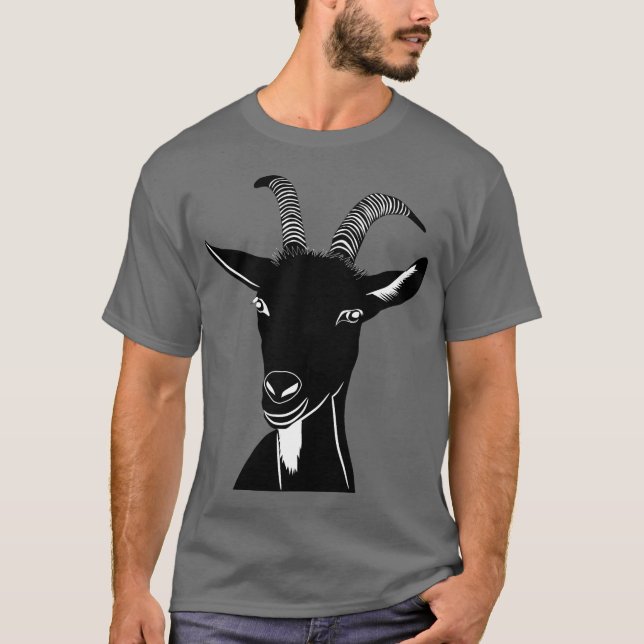 Beautiful Goat T-Shirt (Front)