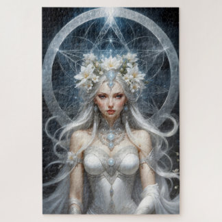 Beautiful Goddess Jigsaw Puzzle
